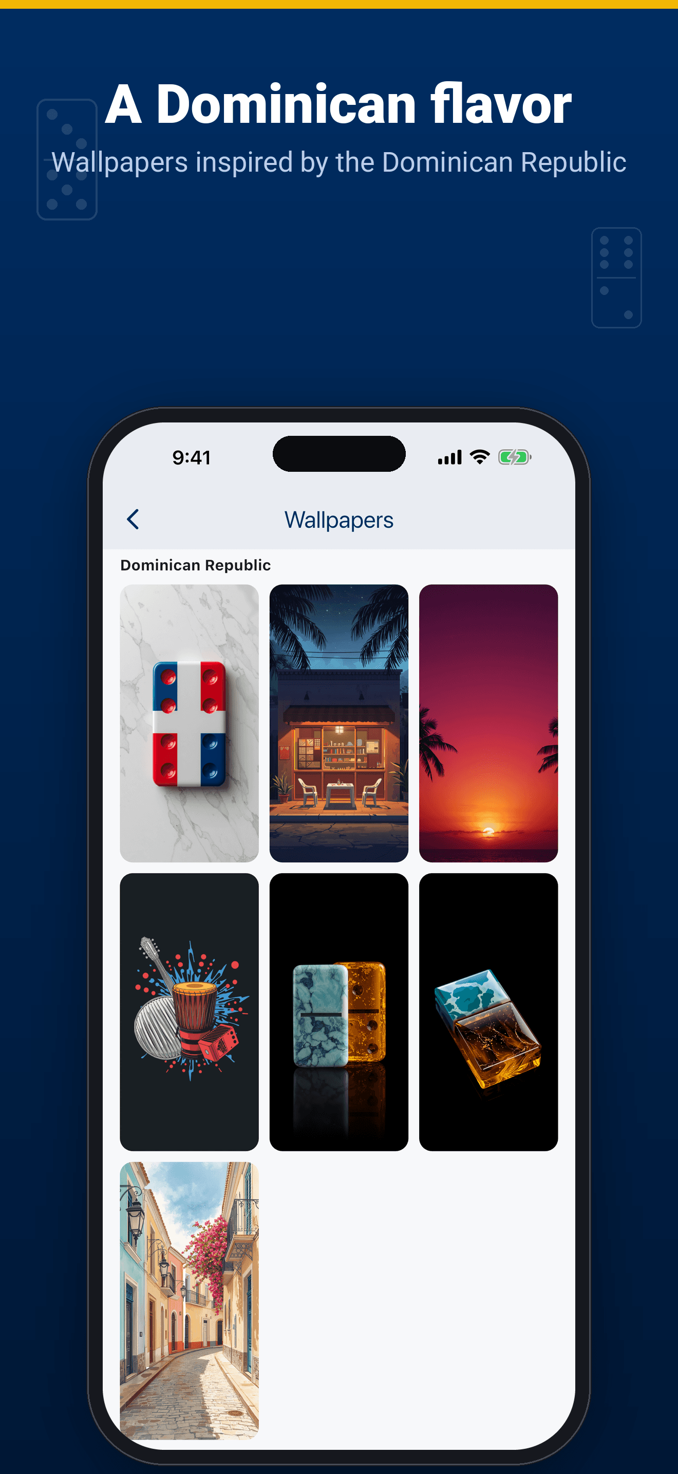 A Dominican flavor: wallpapers inspired by the Dominican Republic
