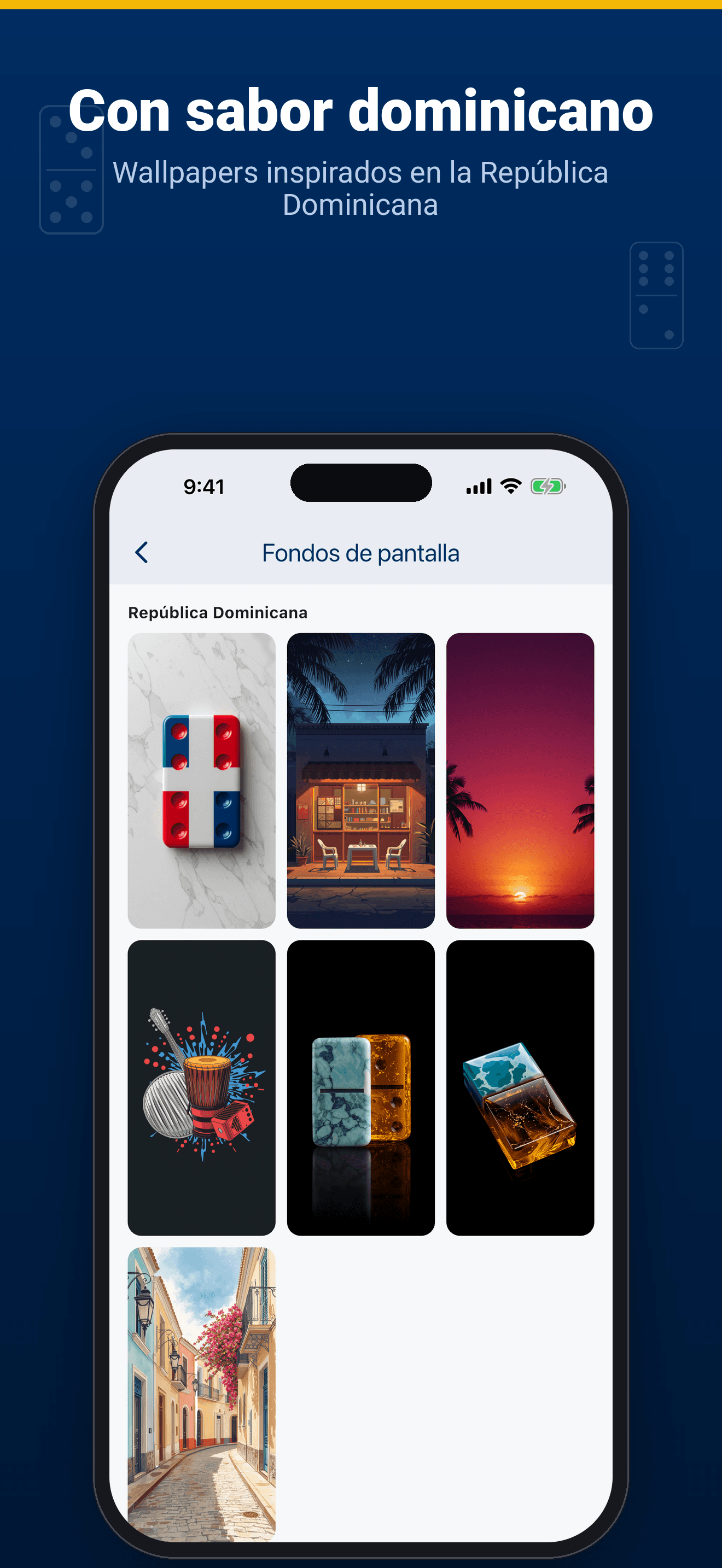 Con sabor dominicano: wallpapers inspirados en la República Dominicana